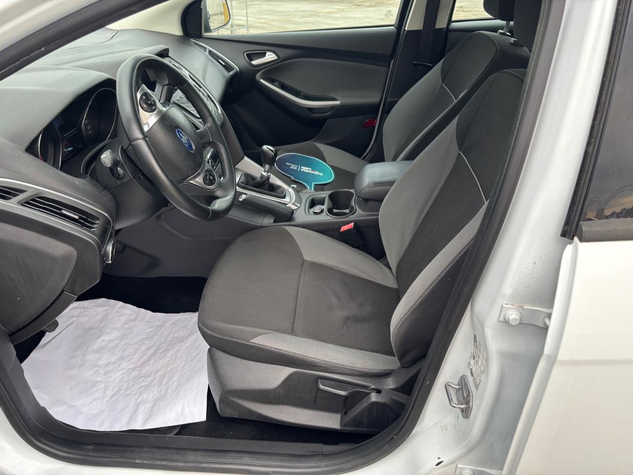 Ford Focus 1.6 TDCi 115 CV SW Titanium