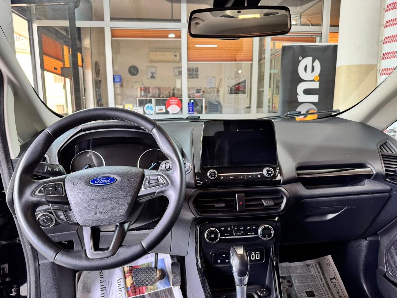 Ford EcoSport 1.0 EcoBoost 125 CV Start&Stop aut. Titanium