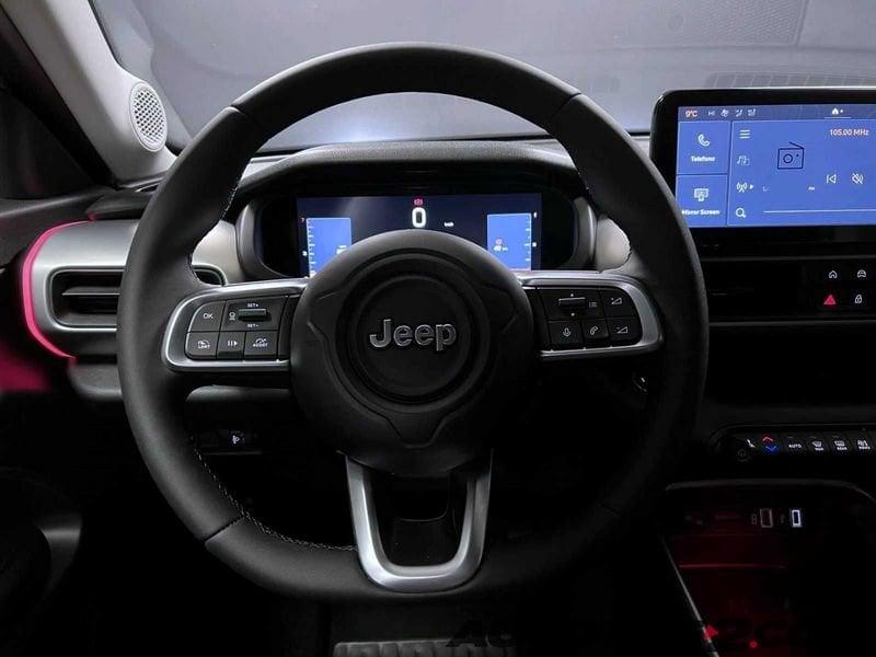 Jeep Avenger Avenger 1.2 turbo Longitude fwd 100cv