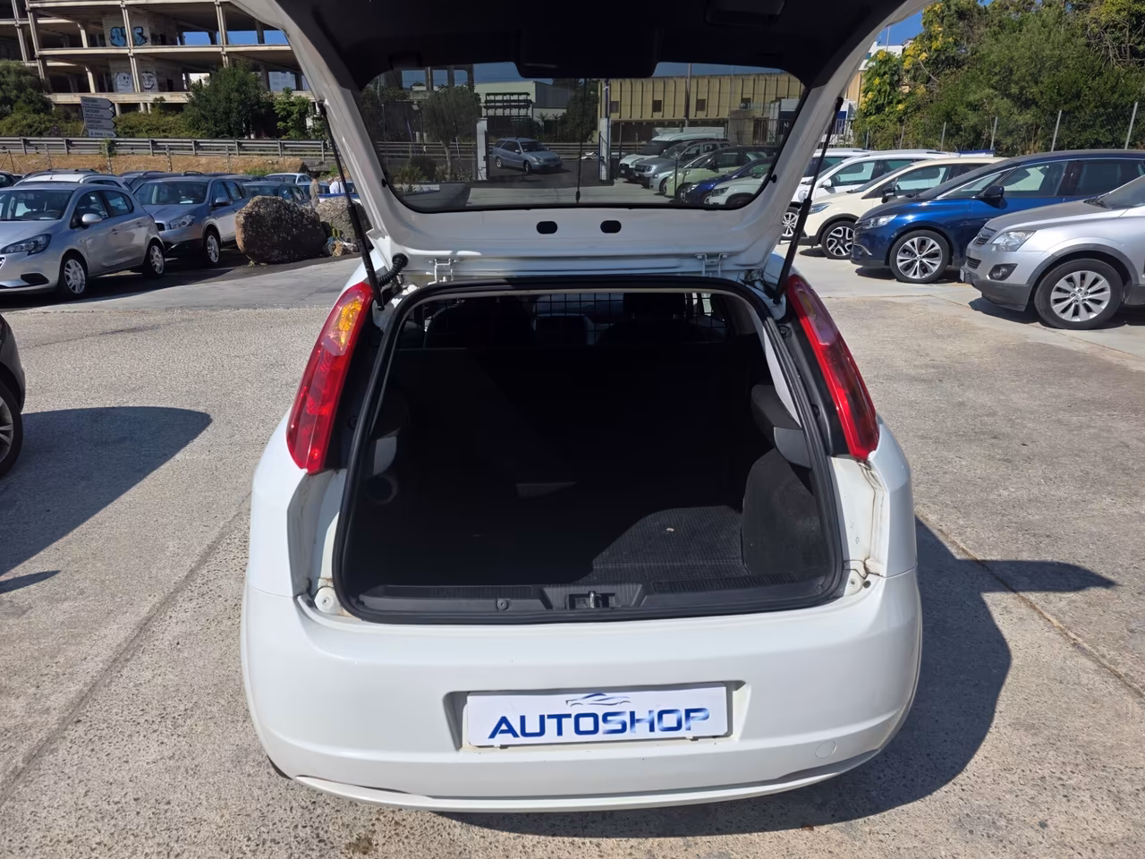 Fiat Grande Punto 1.4 3p. Van Active 2 posti