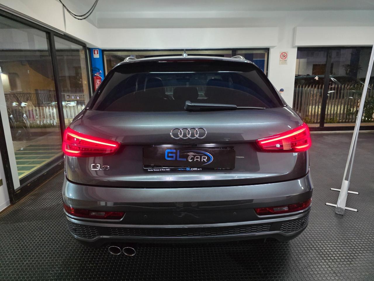 Audi Q3 2.0tdi 150cv 2016 TETTO LED G.DAYTONA
