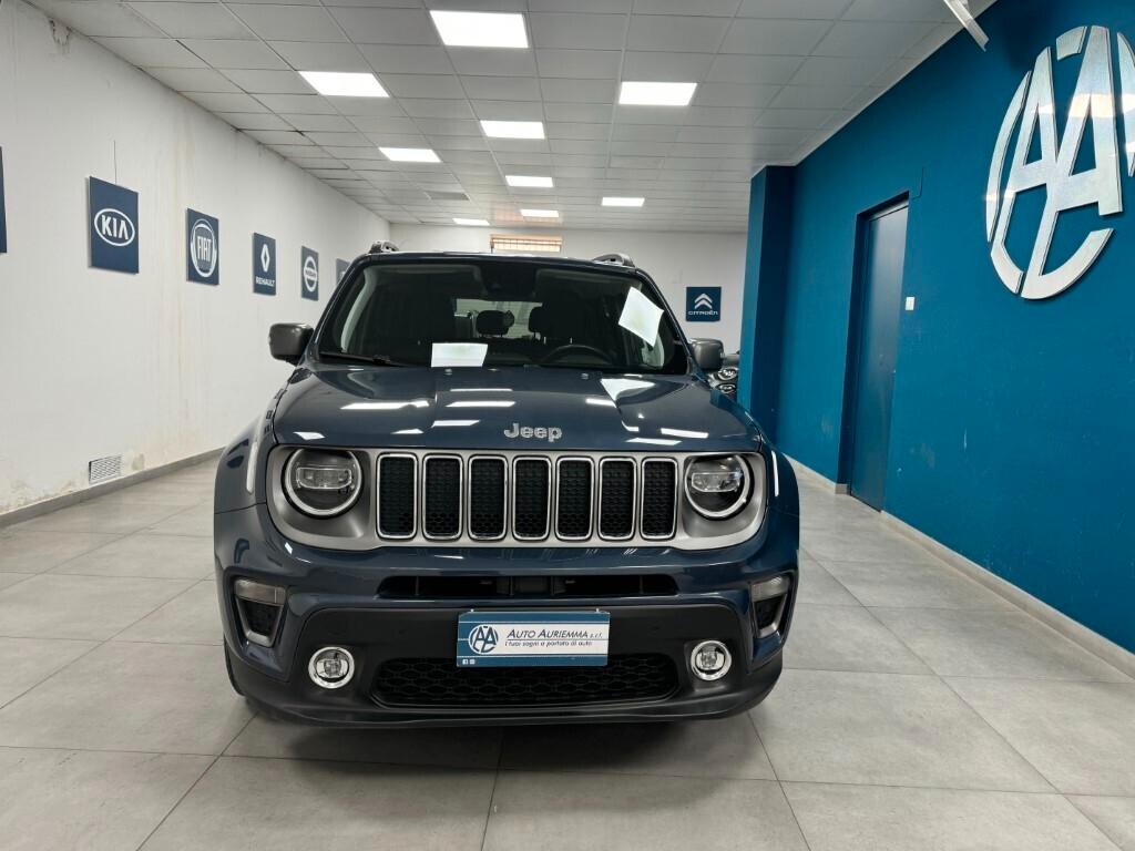 JEEP RENEGADE 1600 MTJ 130 CV LIMITED FULL LED UNIPROPRIETARIO