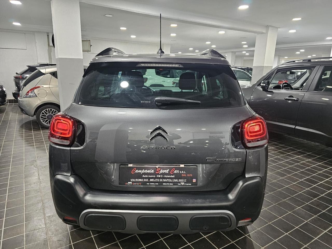 Citroen C3 Aircross C3 Aircross BlueHDi 110 S&S Shine Pack