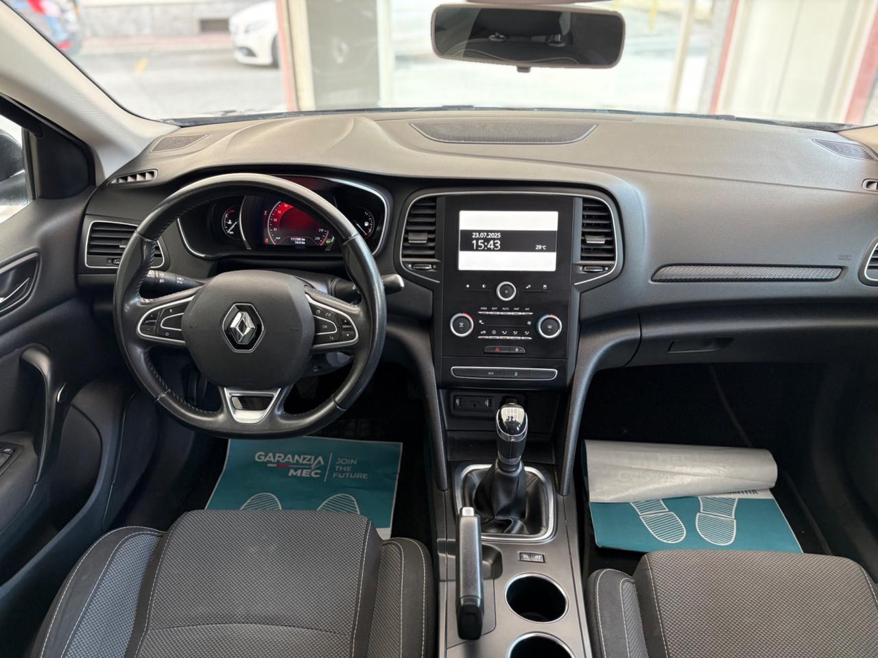 Renault Megane Mégane Sporter dCi 8V 110 CV Energy Intens