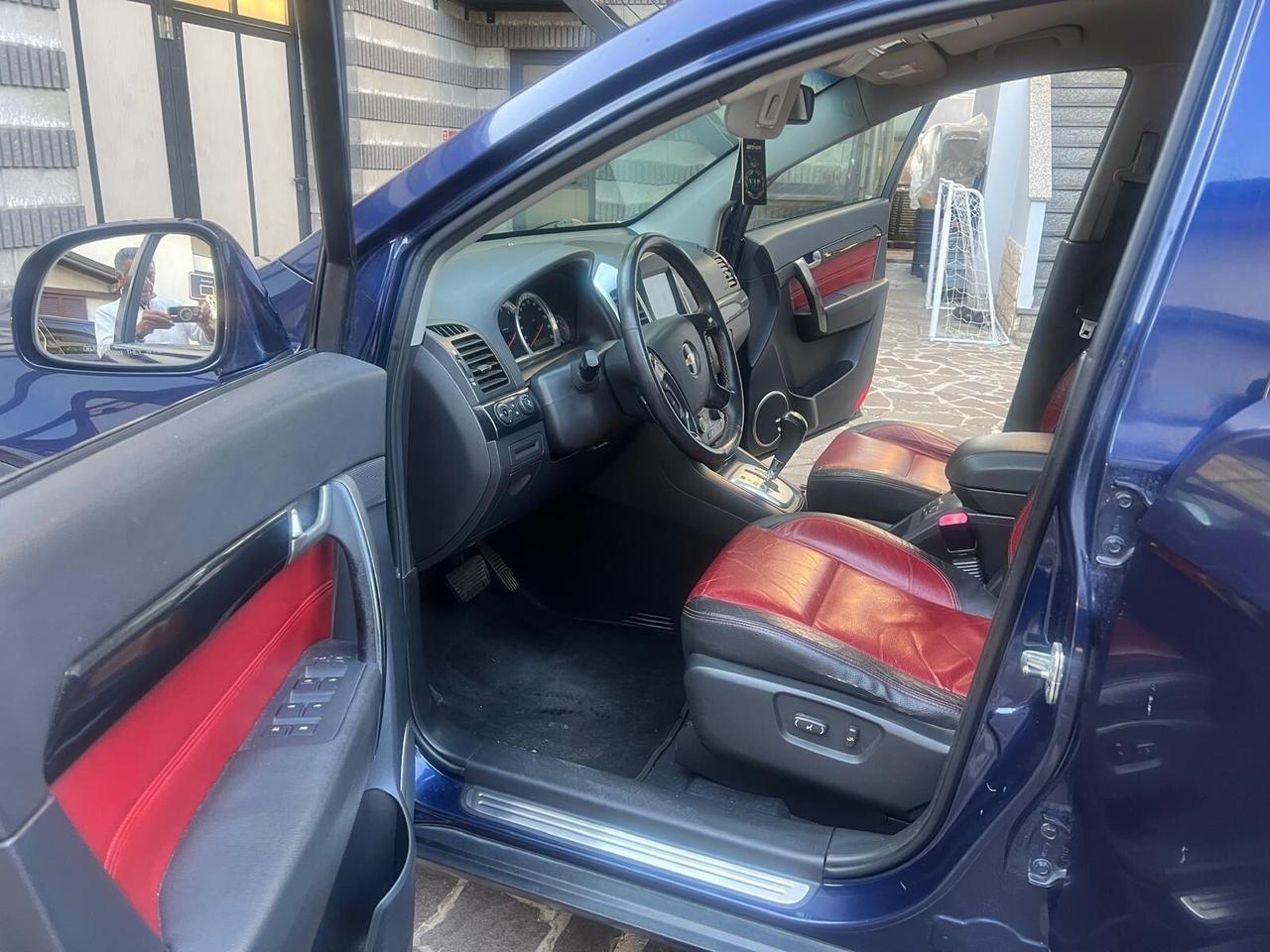 Chevrolet Captiva 2.0 VCDi LTX 7 posti