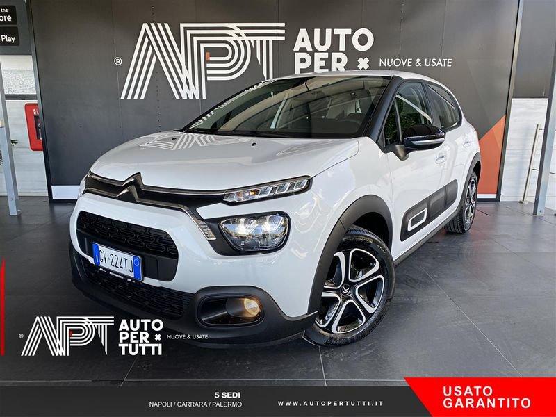 Citroën C3 C3 1.2 puretech Plus s&s 83cv neopatentati