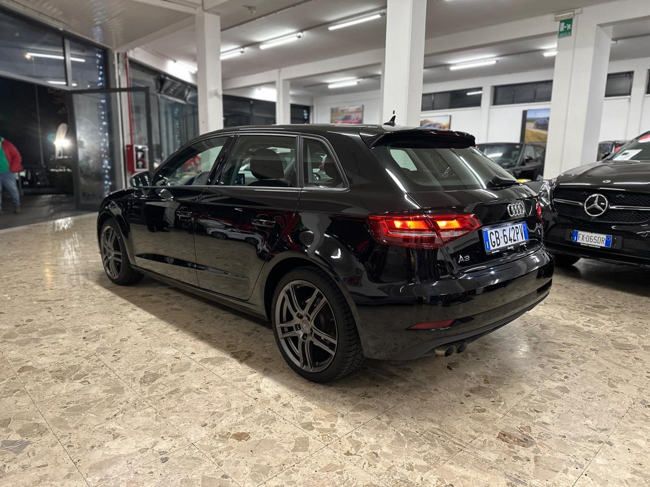 Audi A3 SPB 35 2.0 TDI 150cv S tronic Admired 07/2020 Euro 6B