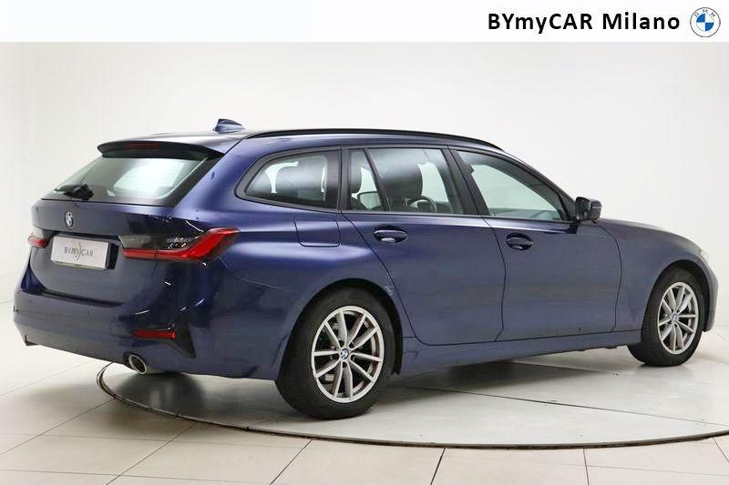 BMW Serie 3 Touring 320 d Mild Hybrid 48V Business Advantage Steptronic