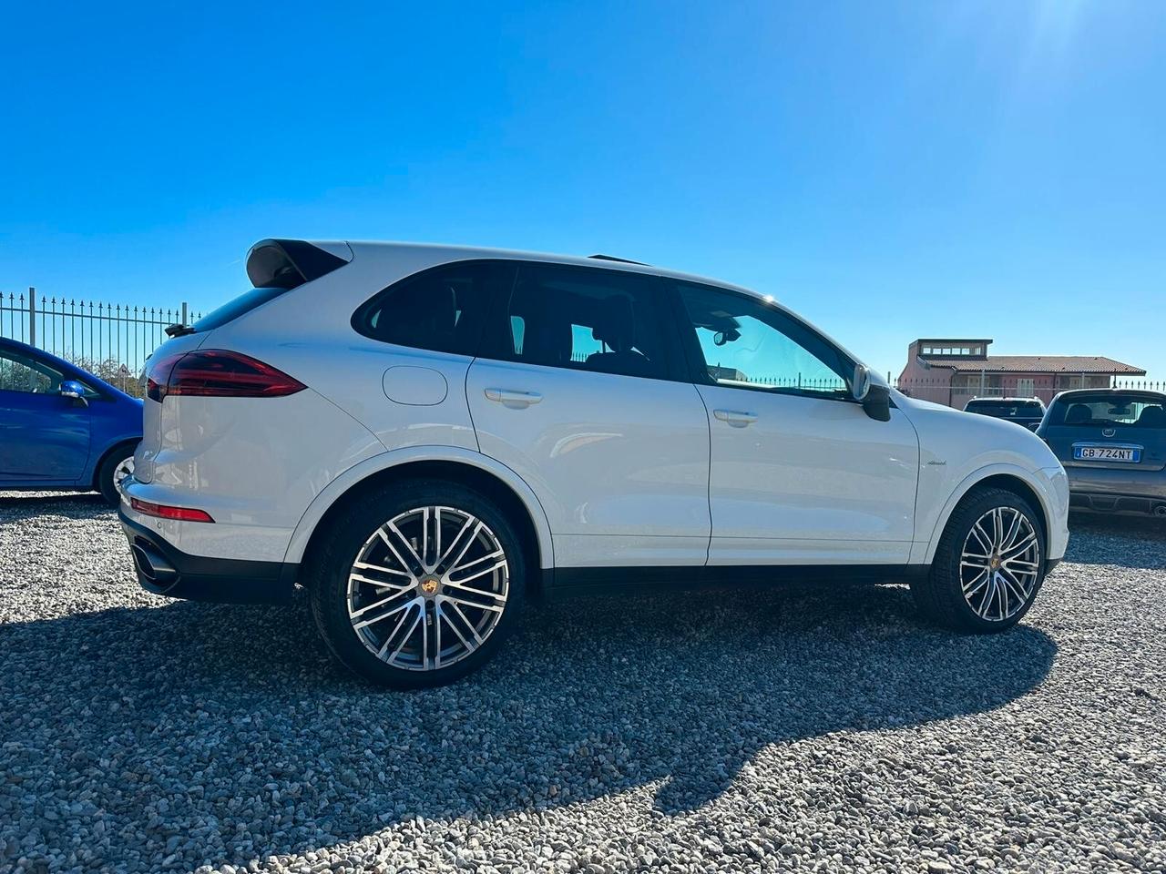 Porsche Cayenne 3.0 Diesel Platinum Edition