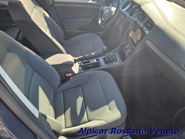 VOLKSWAGEN Golf Variant 1.6 TDI 115 CV Executive BlueMotion Technology