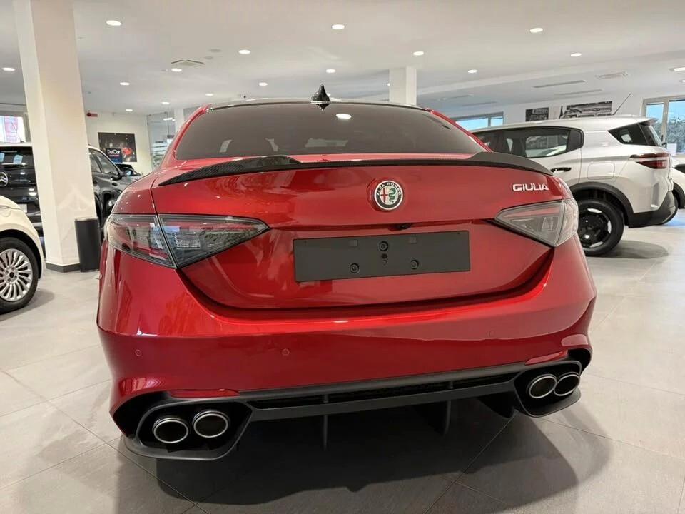 Alfa Romeo Giulia 2.9 V6 Bi-Turbo AT8 Quadrifoglio Trattativa Riservata