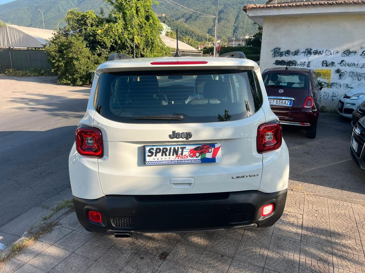 Jeep Renegade 1.6 Mjt 120 CV Limited FARI E STOP FULL NAVI 8.4"