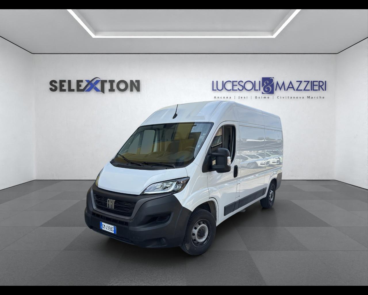 FIAT Ducato Series 9 Furgone Lastrato 33q Mh2 120cv 2.2 Multijet 3 E6d-Final