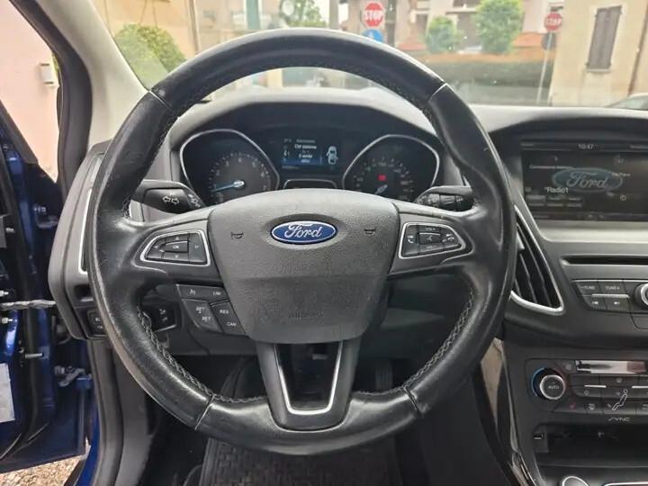 Ford Focus 1.5 EcoBoost 150 CV Start&Stop Titanium X