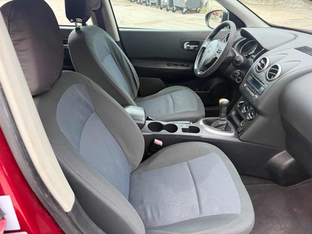 NISSAN Qashqai 1.6 16V BENZINA/GPL Eco senza lavoro da fare