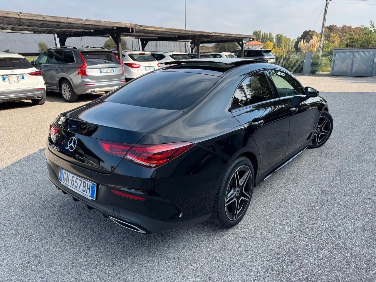 Mercedes-Benz CLA 200 2.0 d 150 CV Premium auto TETTO GAR. MERCEDES