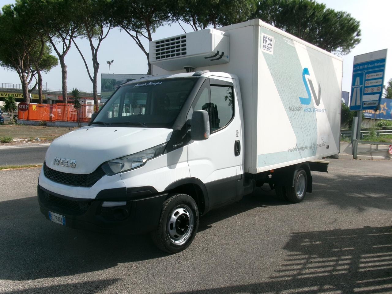 Iveco Daily 35C15 3000 150CV E5 FRIGO ATP FRCX 05/2027 P.3450 7 PEDANE
