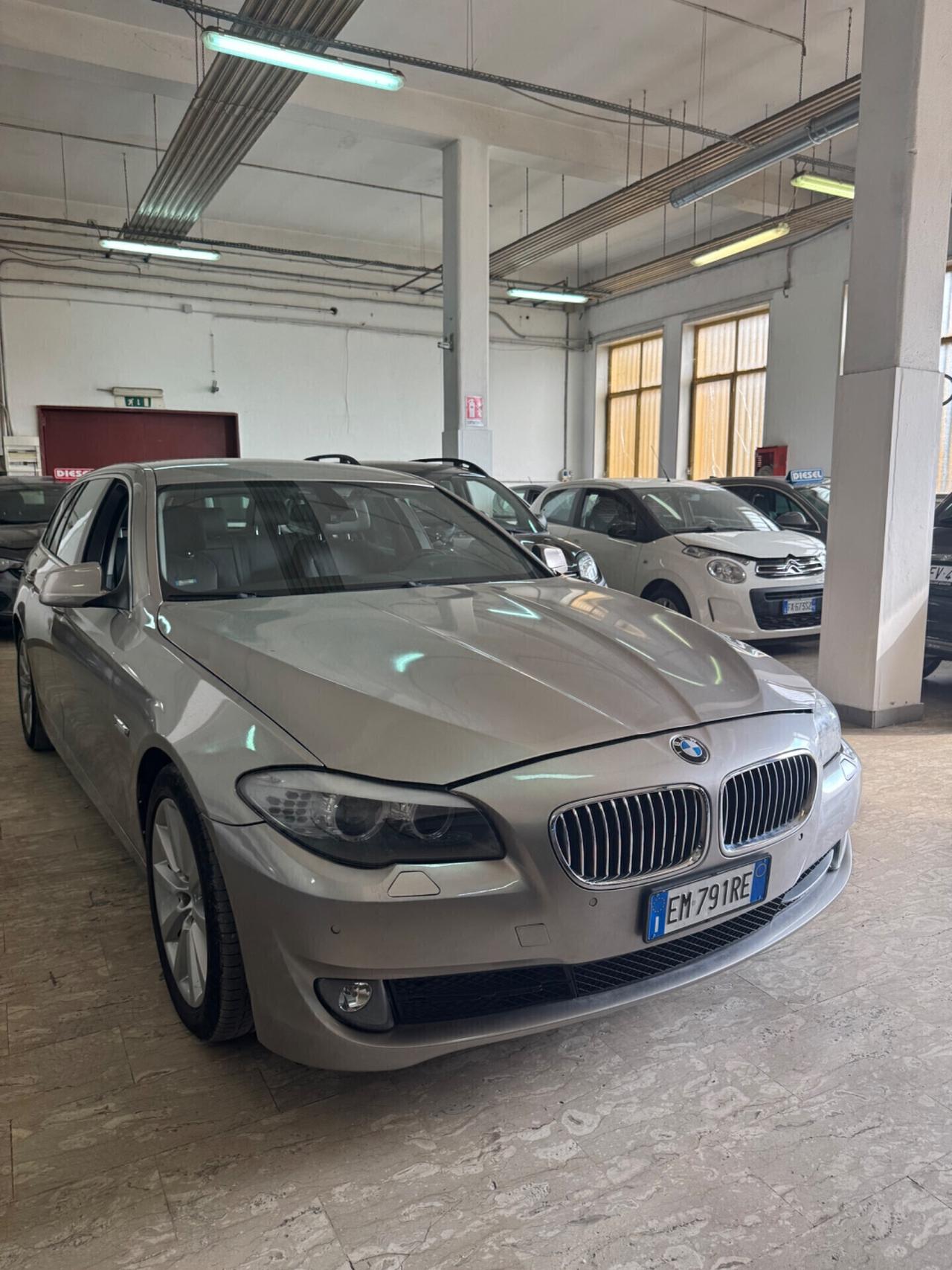 Bmw 525d 2012 automatico/sequenziale f1