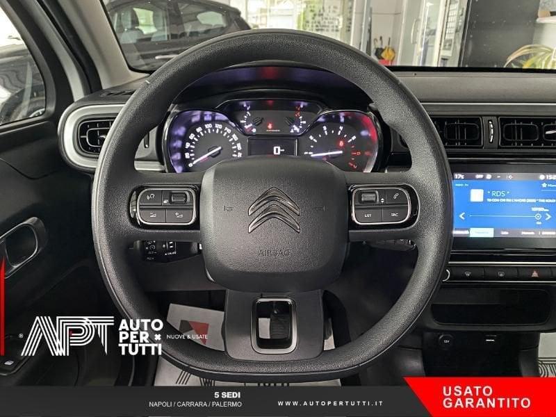 Citroën C3 C3 1.2 puretech Plus s&s 83cv