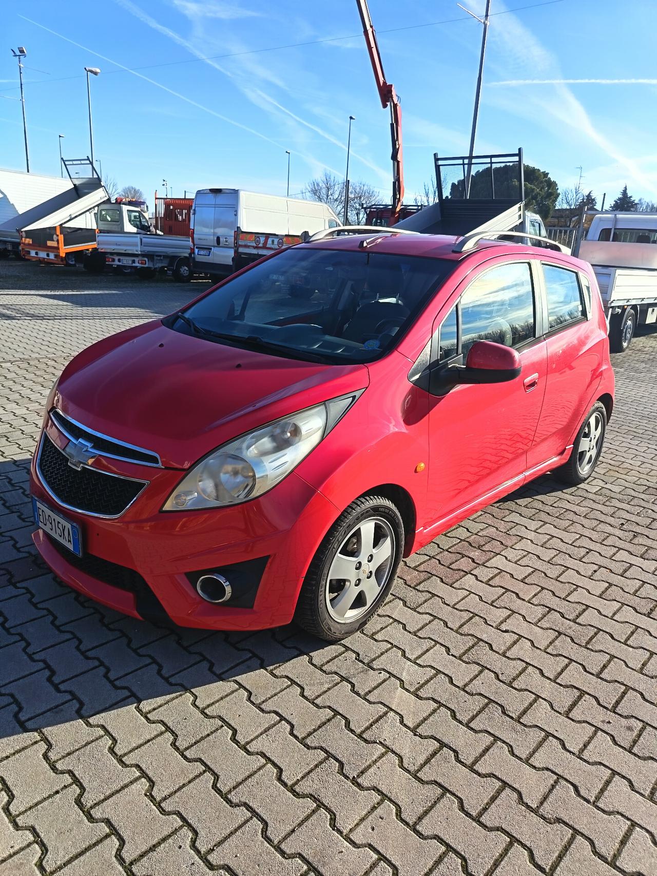 Chevrolet Spark 1.2 LS GPL Eco Logic