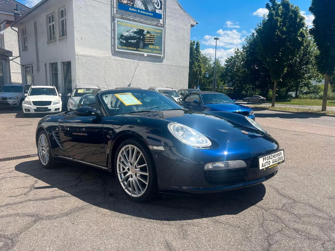 Porsche Boxster 2.7 24V (Hardtop)