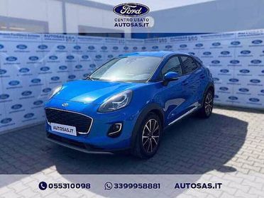 FORD Puma 1.0 EcoBoost Hybrid 125 CV S&S Titanium del 2021