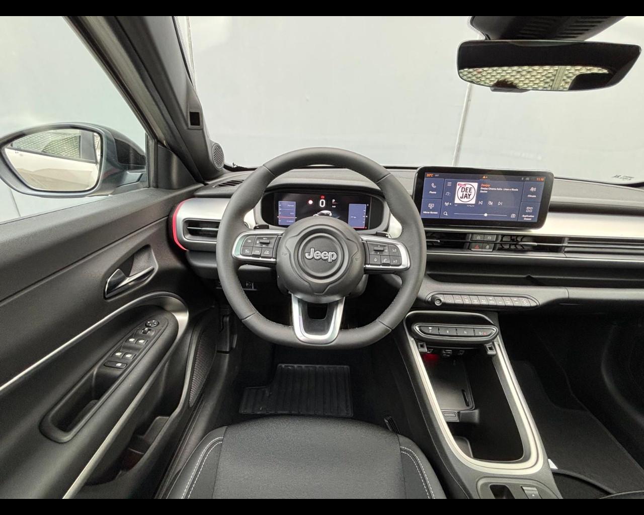 Jeep Avenger - Avenger 1.2 turbo e-hybrid mhev Altitude fwd 110cv edct6