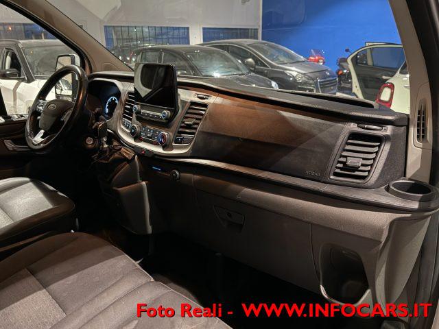 FORD Tourneo Custom 320 2.0 TDCi 130 MHEV PC Combi Trend 9 POSTI