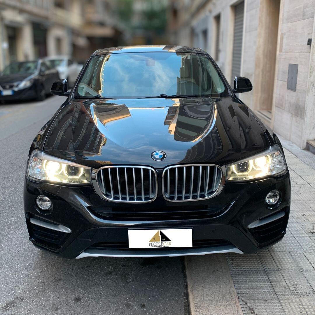 BMW X4 xDrive20d xLine 2017