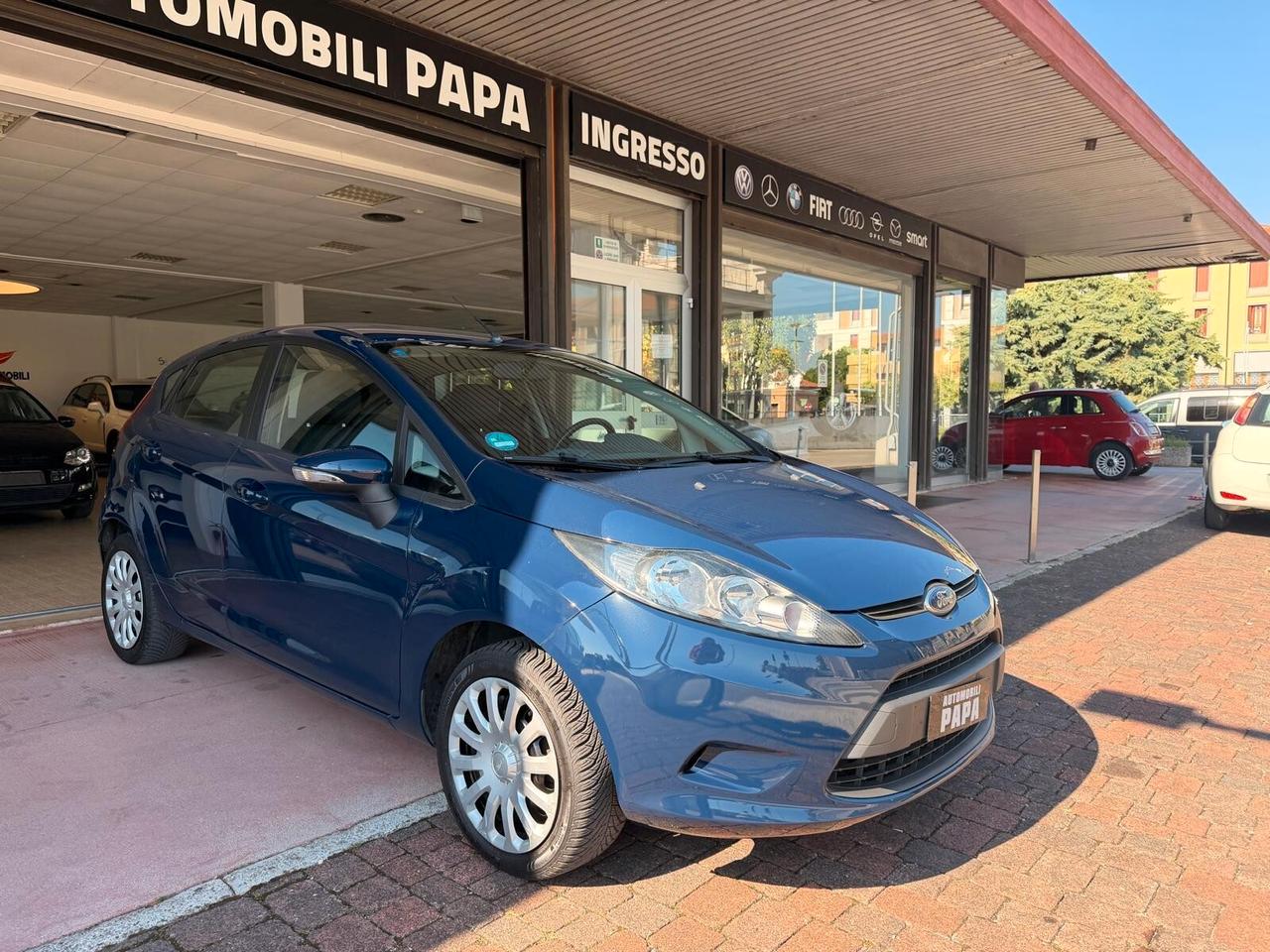 Ford Fiesta Fiesta+ 1.2 82CV 5 porte Trend