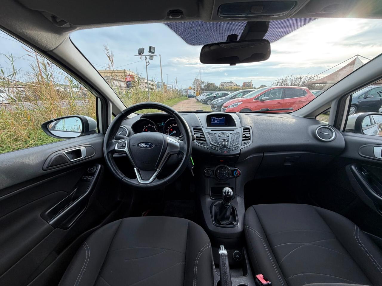 FORD FIESTA 1.5 TDCi 75CV 134.000 KM ANNO 2017 GARANTITA