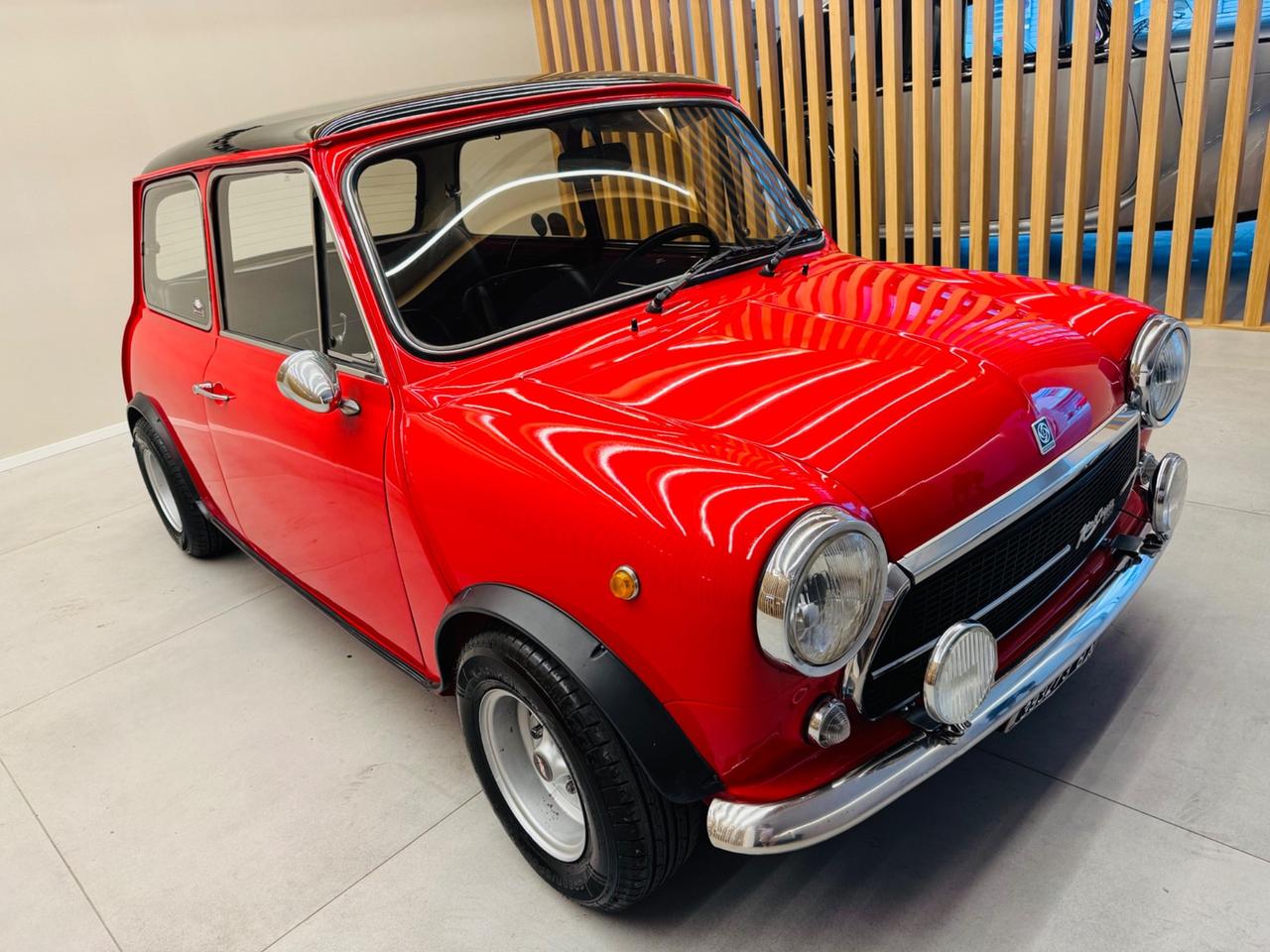 Innocenti Mini COOPER 1300 TARGA ORO ASI