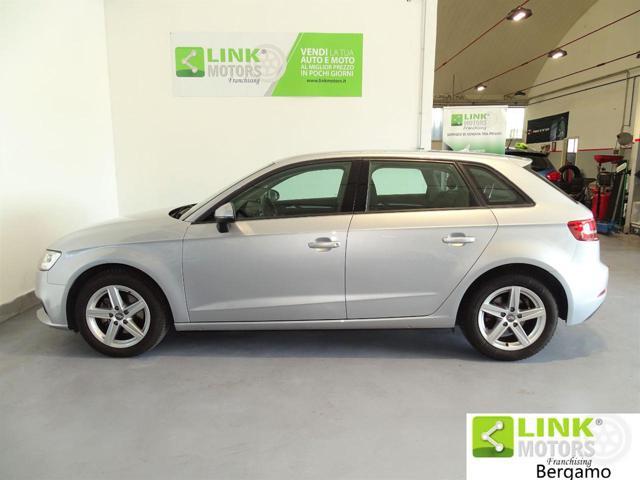 AUDI A3 SPB 2.0 TDI S tronic Sport -Tagliandi certificati