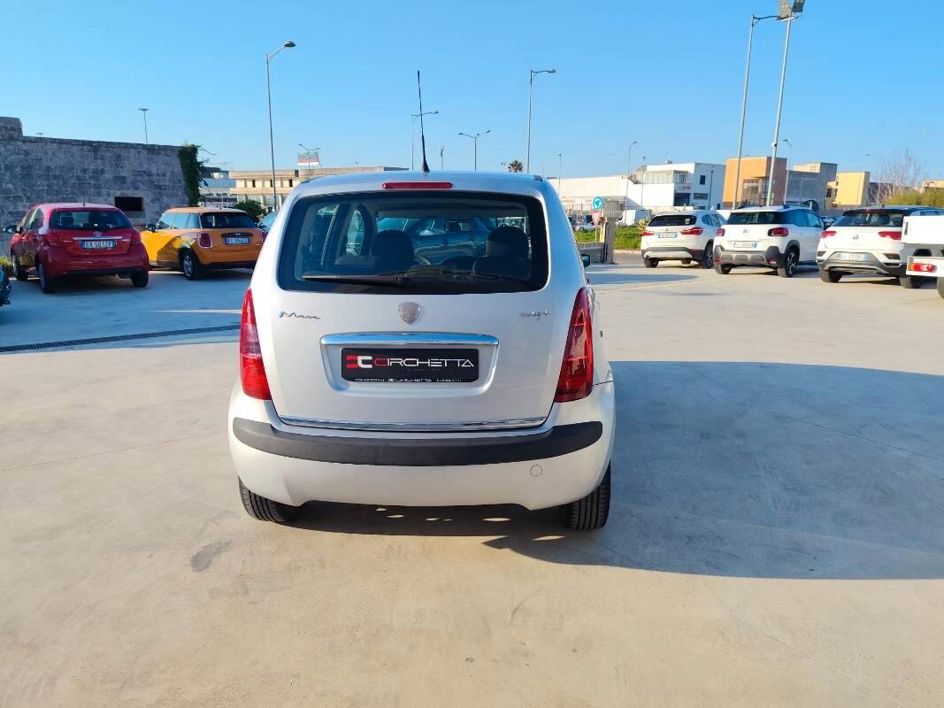 Lancia Musa 1.3 mjt Argento