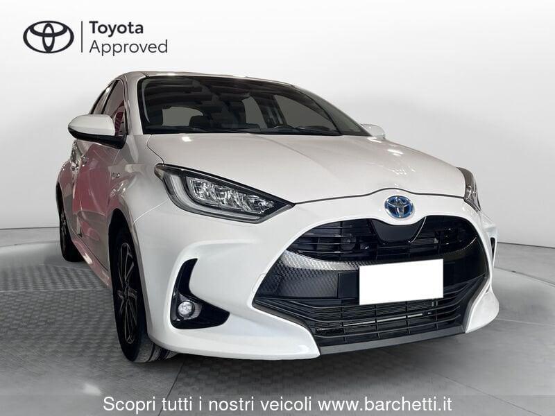 Toyota Yaris 1.5 Hybrid 5 porte Trend