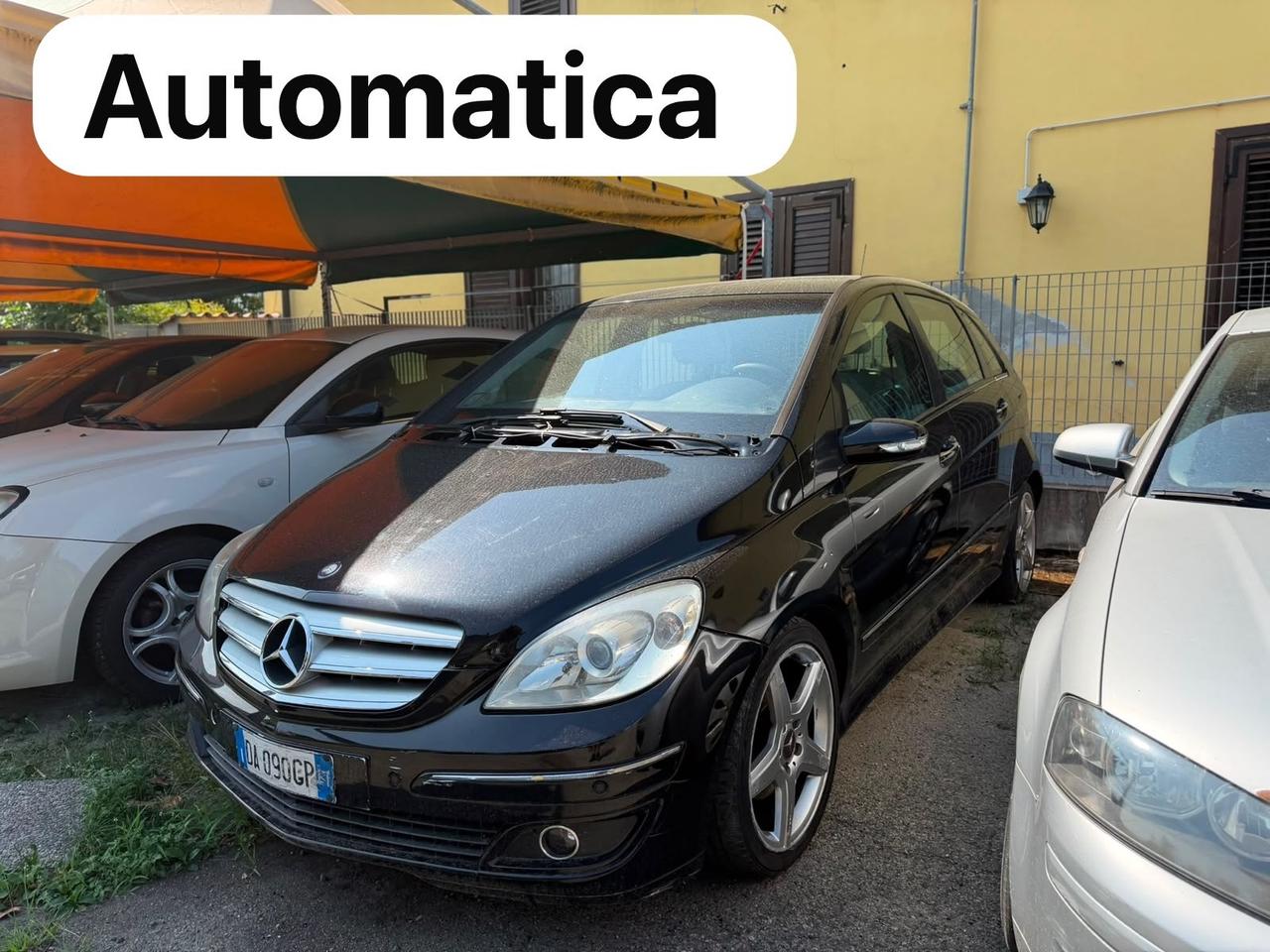 Mercedes-benz B 200 Turbo Chrome