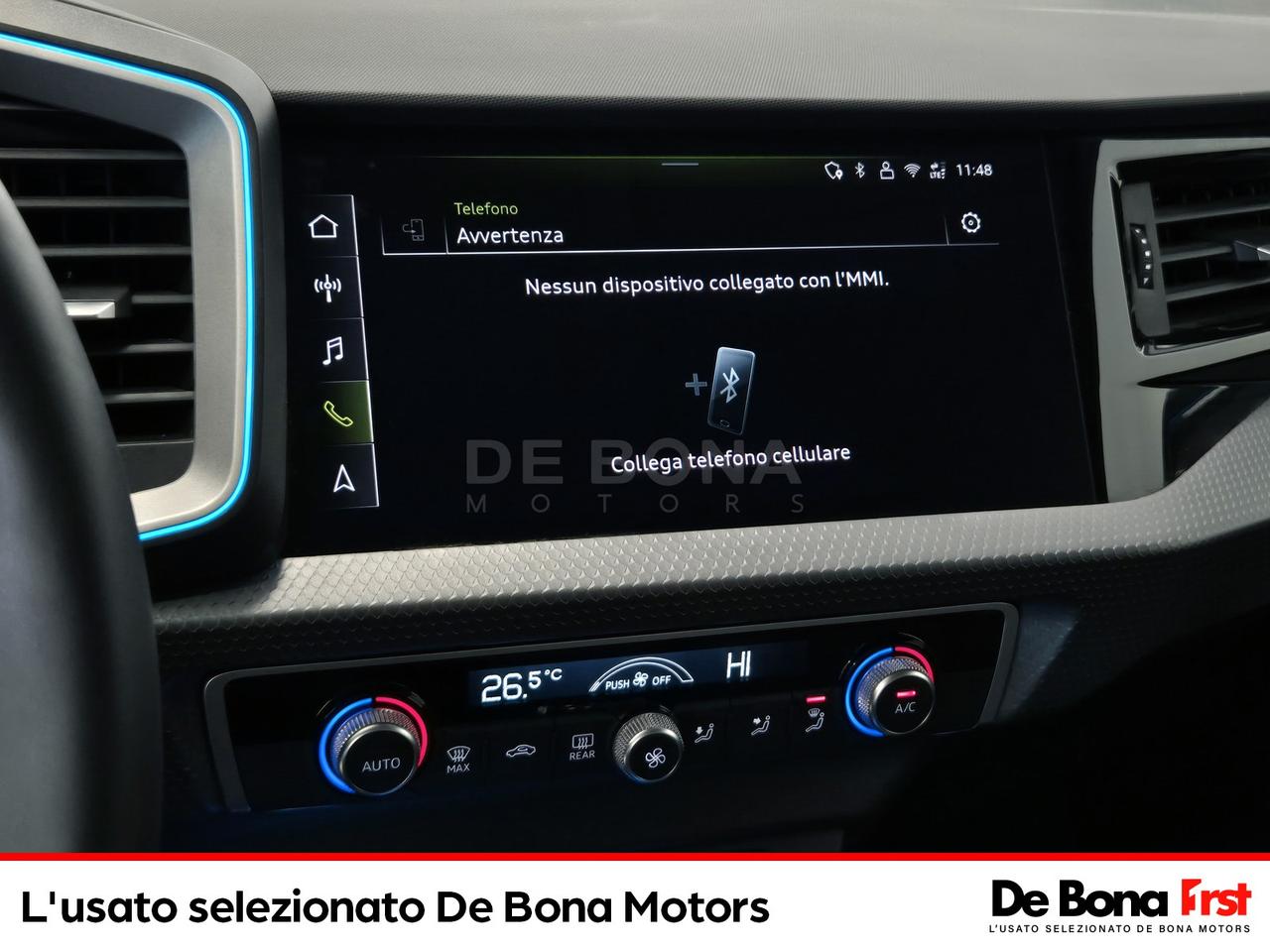 Audi A1 sportback 30 1.0 tfsi s line edition 116cv