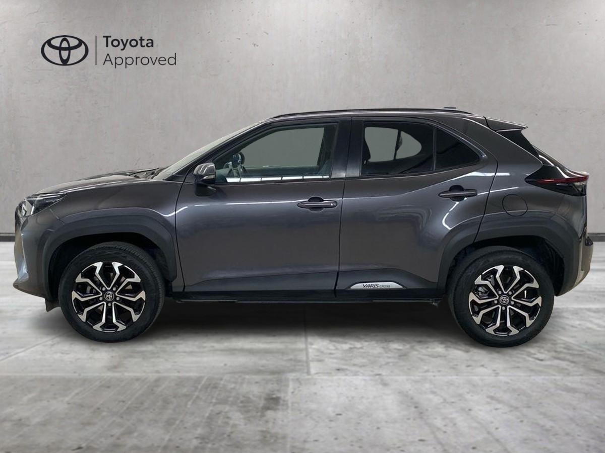 TOYOTA Yaris Cross 2021 - Yaris Cross 1.5h Trend fwd 116cv e-cvt