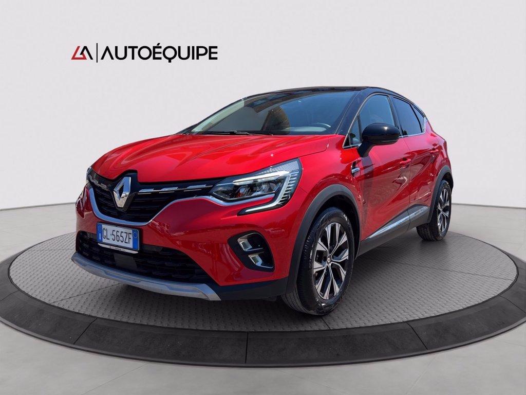 RENAULT Captur 1.6 E-Tech full hybrid Techno 145cv auto del 2022