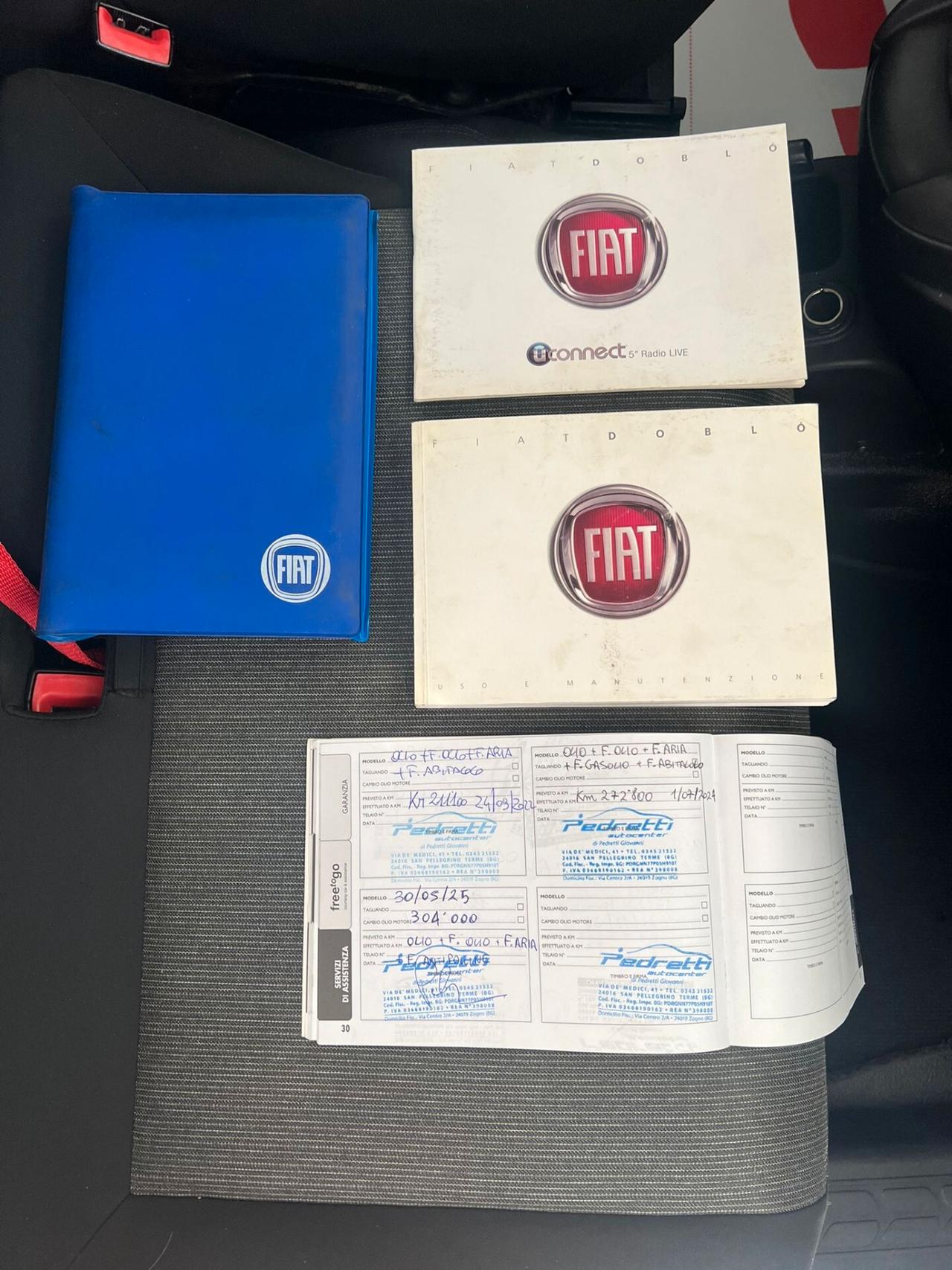 Fiat Doblo Doblò 1.6 MJT 16V 95CV Easy VAN 3 POSTI PREZZO + IVA