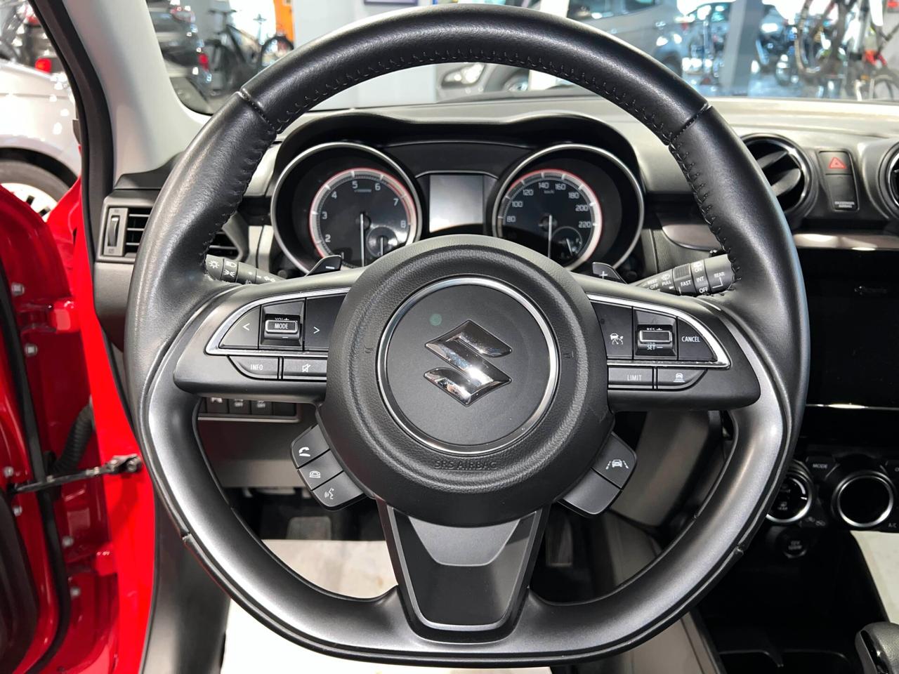 Suzuki Swift 1.2 Hybrid CVT Easy Top