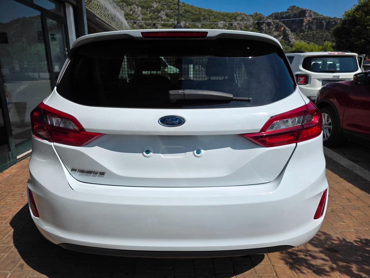 Ford Fiesta 1.5 TDCi 85 CV 3 porte Van 2 posti