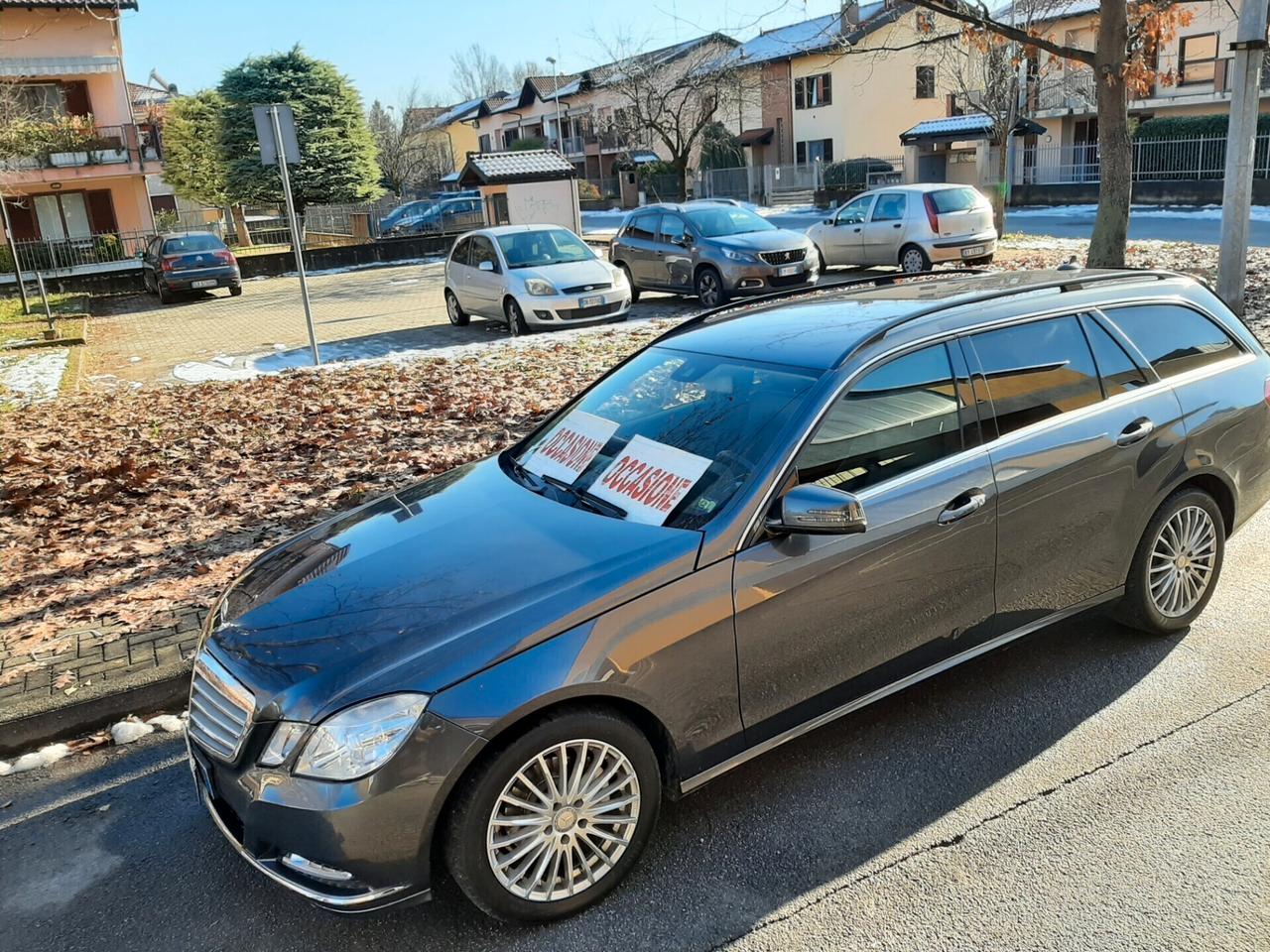 Mercedes-benz E 220 E 220 CDI S.W. BlueEFFICIENCY Avantgarde A SOLI 8.999 EURO