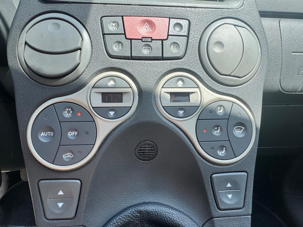 Fiat Panda 1.3 MJT 16V 4x4 doppio tetto cerchi full