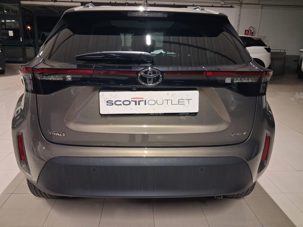 TOYOTA Yaris Cross - Yaris Cross 1.5 Hybrid 130 CV 5p. E-CVT Lounge