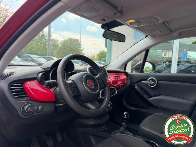FIAT 500X 1.6 E-Torq 110 CV Pop Star