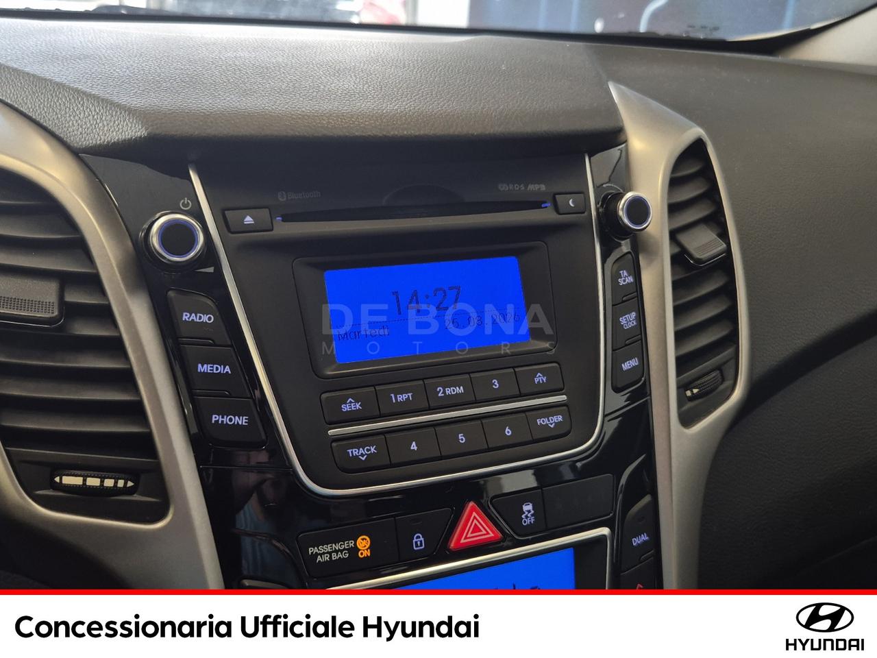 Hyundai i30 5p 1.6 crdi comfort 110cv