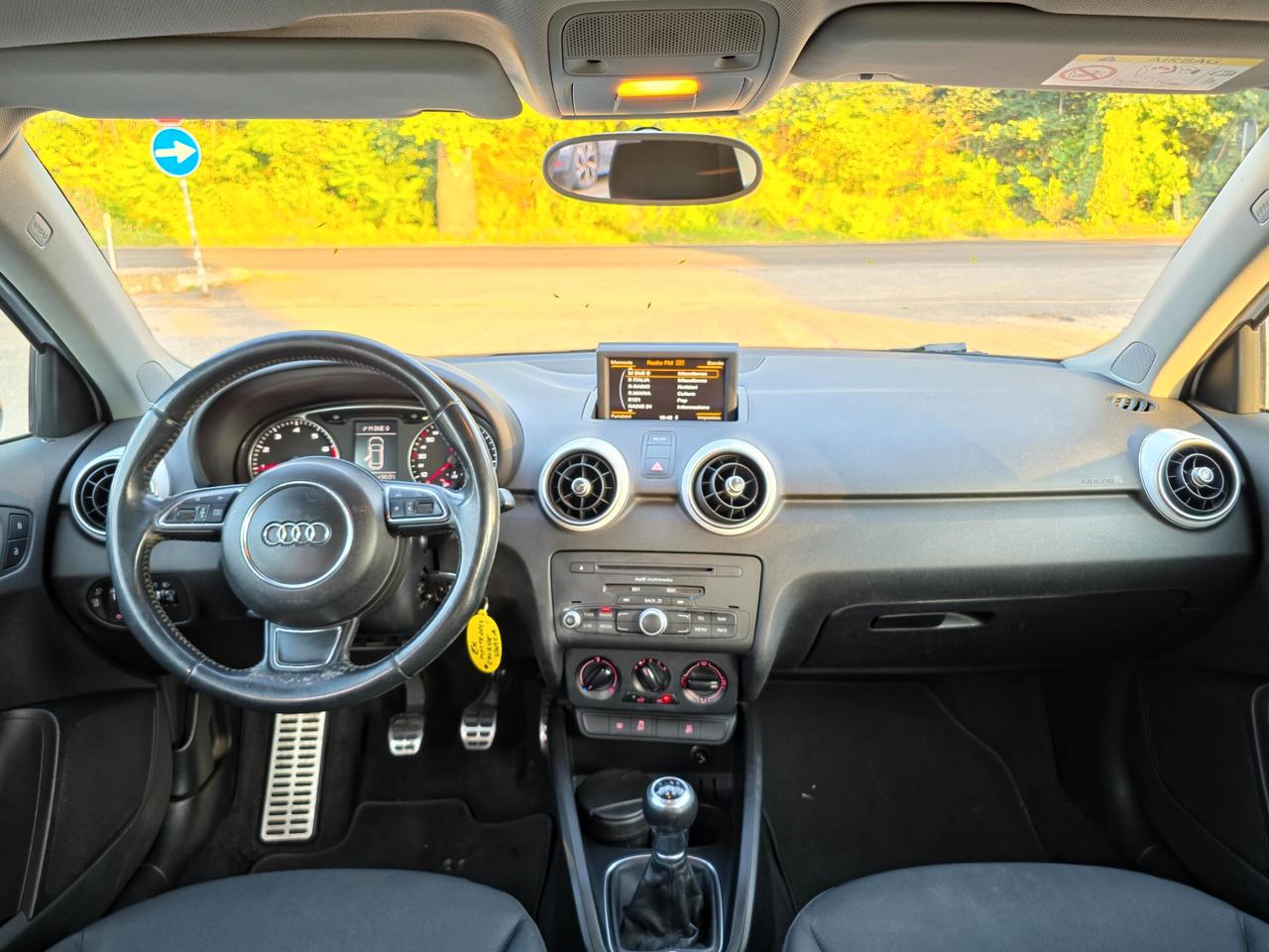 Audi A1 SPB 1.2 TFSI S line edition plus CV-86 E5B Manuale NEO 2015