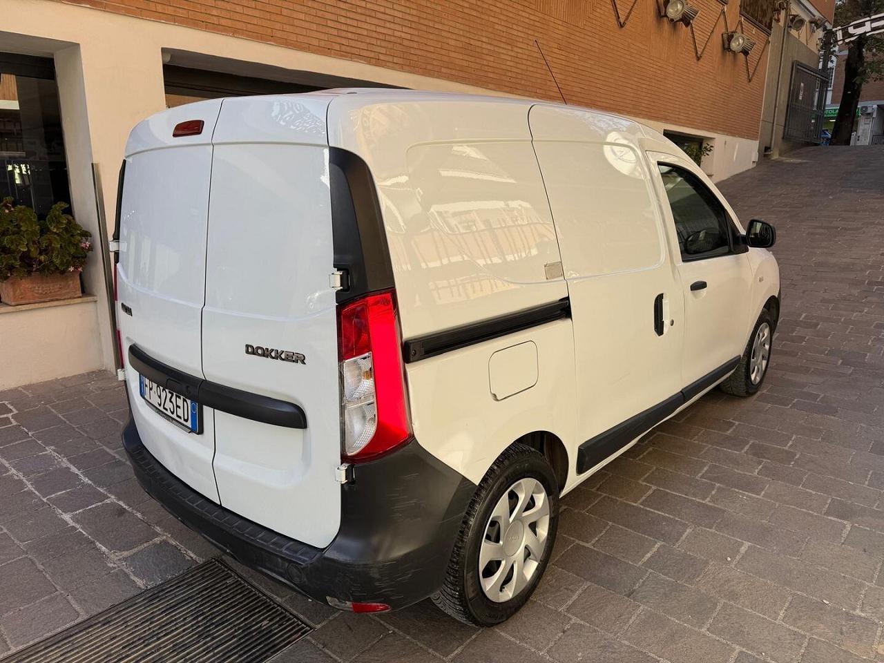 Dacia Dokker 1.6 8v GPL Furgone Coibentato