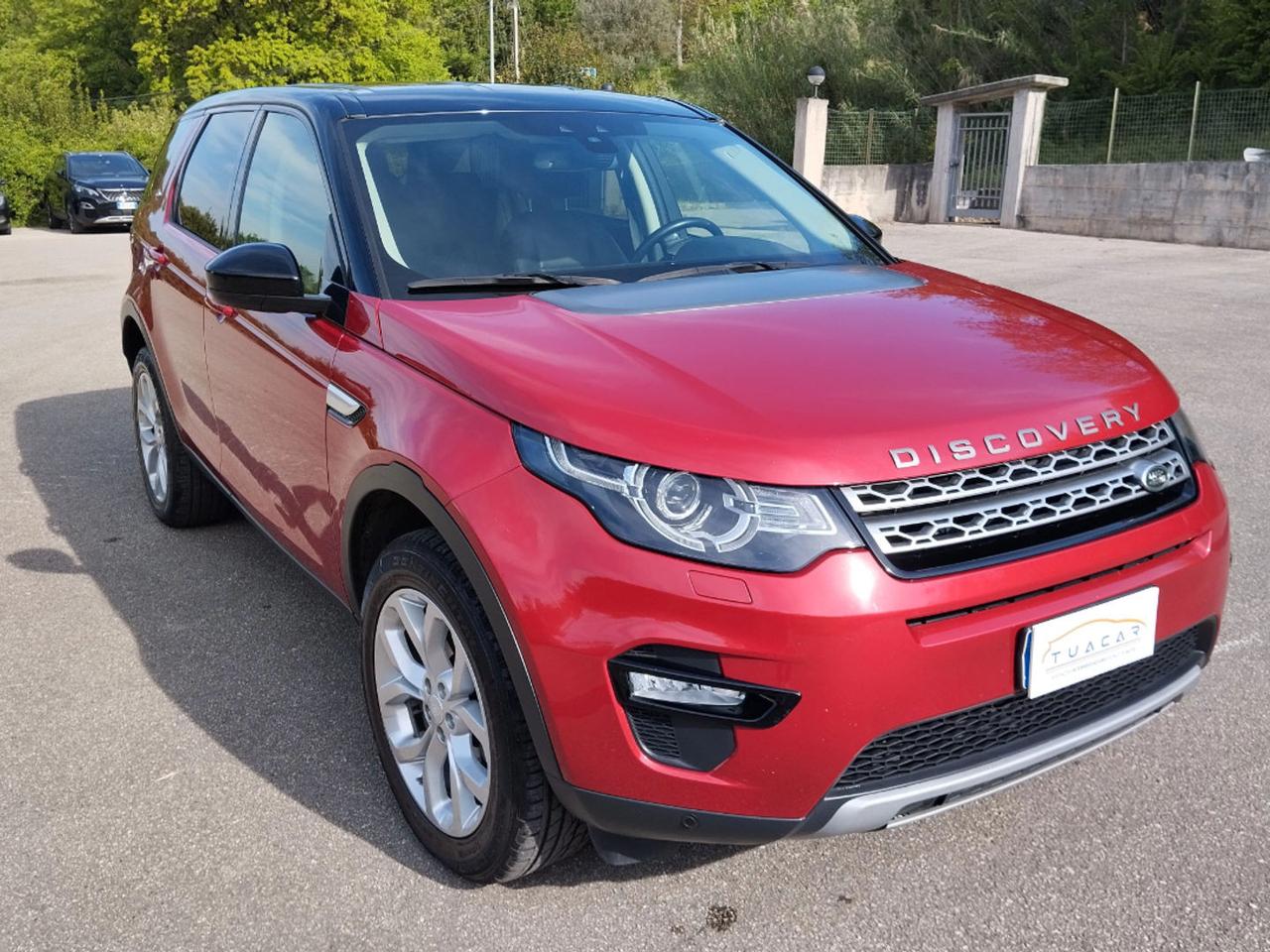 Land Rover Discovery Sport 2.0 TD4 Deep Blue